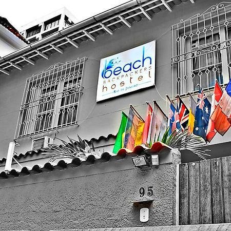 Beach Backpackers Hostel Rio de Janeiro Exterior photo