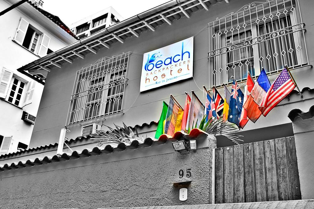 Beach Backpackers Hostel Rio de Janeiro Exterior photo